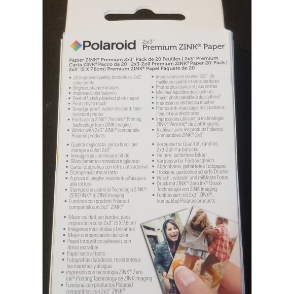 Polaroid Camera SNAP Edition w/ films - Picture 5 of 5